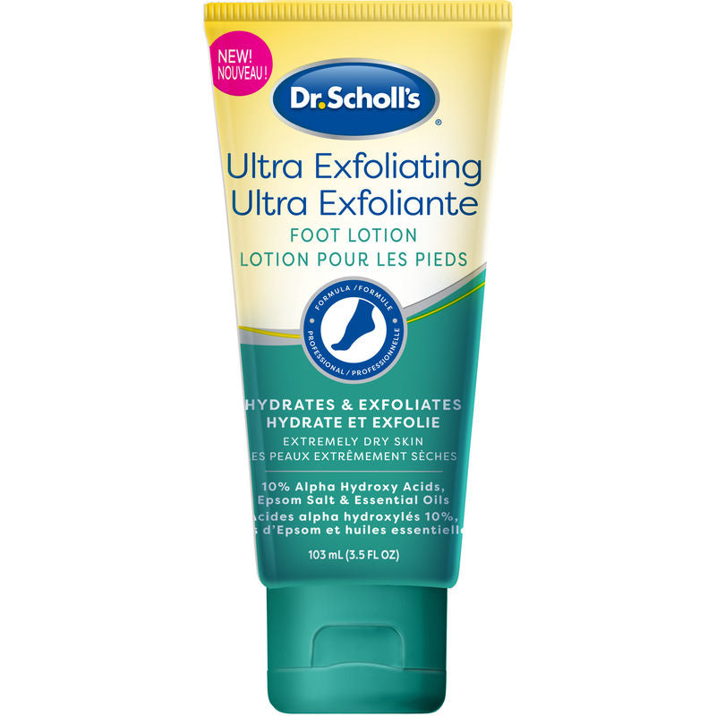 Dr. Scholl's Dr. Scholl's Ultra Exfoliating Foot Lotion, 3.5 Oz