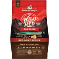 Stella & Chewy S Wild Red Raw Blend Kibble for Dogs - Grain & Legume Free Red Meat Recipe - 3.5 Pound Bag