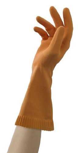 Mr. Clean Ultra Grip Gloves with Grippers Latex Small