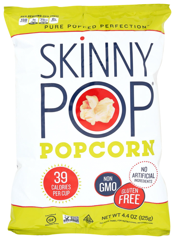 Skinny Pop White Cheddar Popcorn, 0.5 OZ