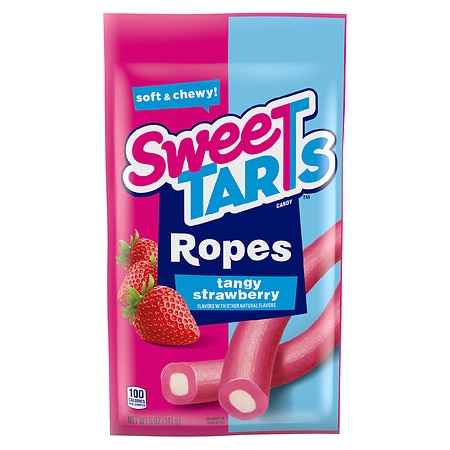 Sweetarts Ropes, Tangy Strawberry