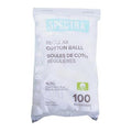Great Lakes ICB100 100 Percentage Cotton Balls 100 Count