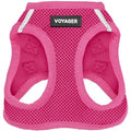 Voyager Step-in Air - All Weather Mesh Harness by Best Pet Supplies - Fuchsia Small