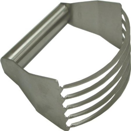 Winco Stainless-Steel Pastry Blender, Silver