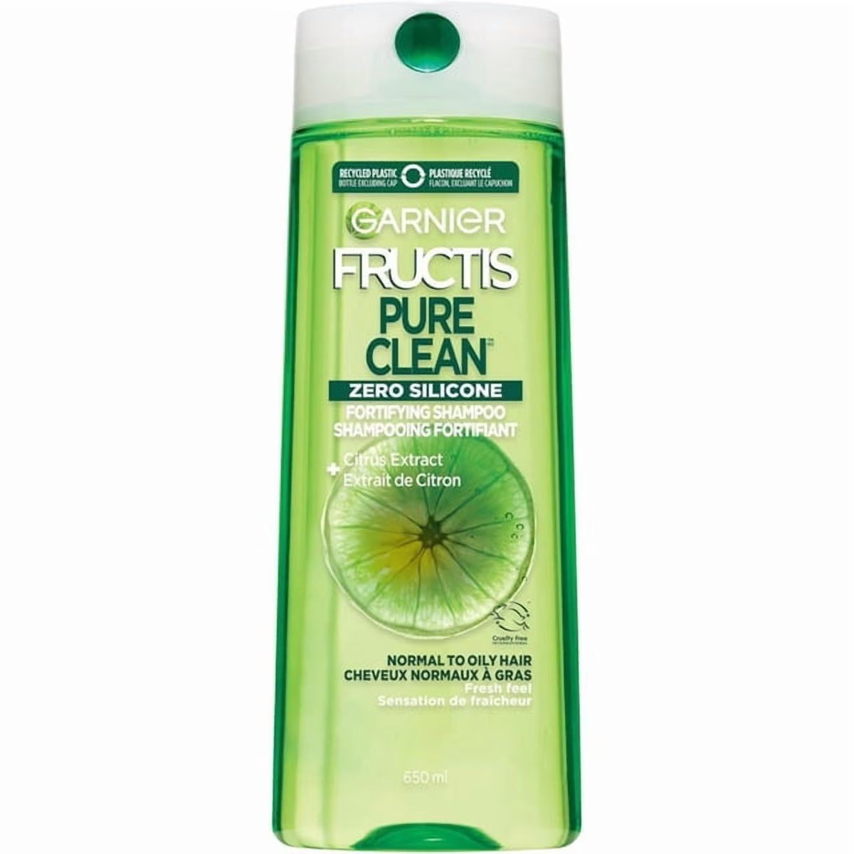 Garnier  Fructis Shampoo Pure Clean, 650ml