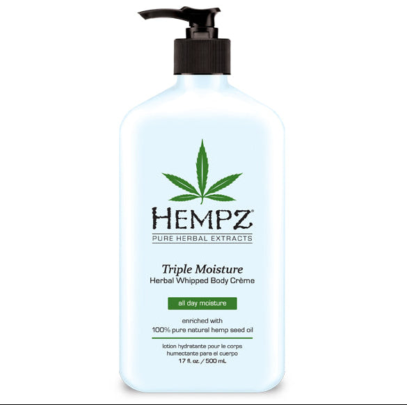 Hempz Triple Moisture Body Moisturizer 500ml