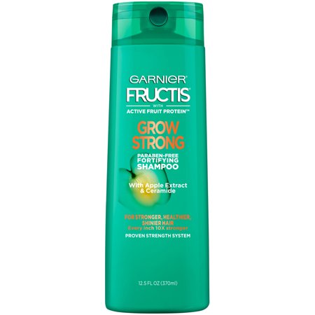 Garnier Grow Strong Fortifying Shampoo, Fructis 370 mL