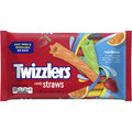 Twizzlers Twists Rainbow Flavored Licorice Style Low Fat Candy Bag 12.4 Oz