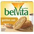 BelVita, Breakfast Bars Biscuits, Golden Oat, 5 Ct, 1.76 Oz