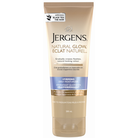 Jergens Natural Glow + firming daily moisturizer, 200ml