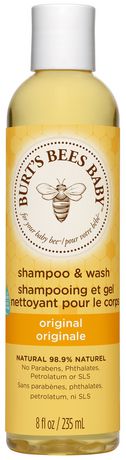 Burt's Bees  Burt’s Bees Baby Shampoo and Wash, 235 ml