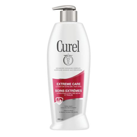 Curel Extreme Care Intensive Lotion for Extra Dry Skin 480 mL