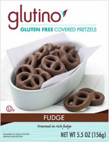 Glutino Gluten Free Fudge Covered Pretzels