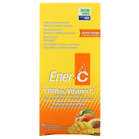 Ener-C Peach Mango, 30 Packets