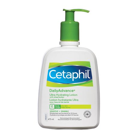 Cetaphil Daily Advance Ultra Hydrating Lotion 473ml