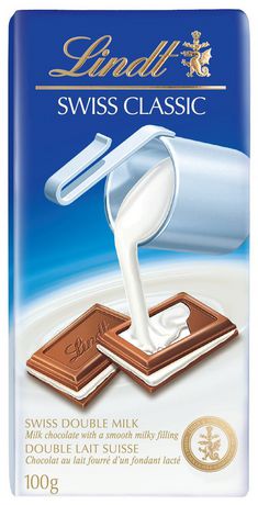 Lindt Double Milk 100g