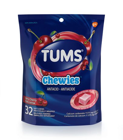 Tums Chewies Antacid