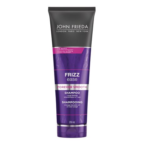 John Frieda Frizz Ease Forever Smooth Shampoo with Anti-Frizz Immunity Complex, 250 mL