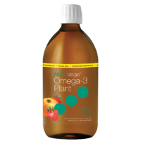 Nature's Way  Omega-3, Plant Based, Strawberry Orange