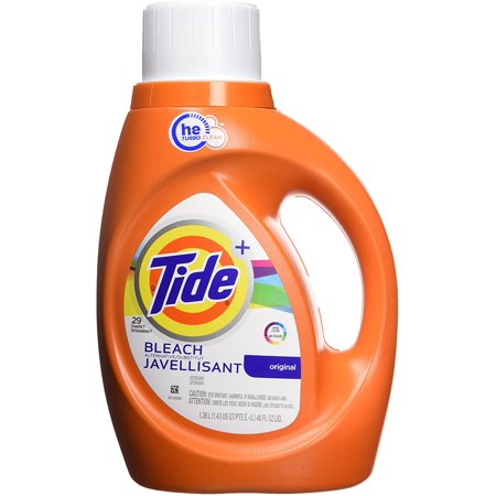 Tide Original HE Laundry Detergent 64 loads - 2.48 L