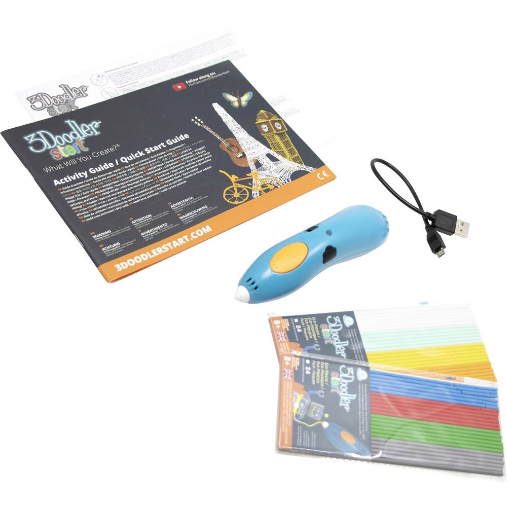 3Doodler Start+Essentials 3D Pen Set for Kids