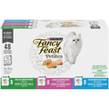 Fancy Feast Wet Cat Food Variety Pack, Petites 24x79.4 g