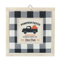 Way to Celebrate! Way to Celebrate Harvest Wood Frame Pumpkin Patch