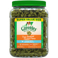 Greenies Feline Natural Dental Treats Oven Roasted Chicken Flavor, 21 Oz