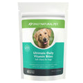 Only Natural Pet Ultimate Daily Vitamin Bites Soft Chews Dog Supplement, 60 Count