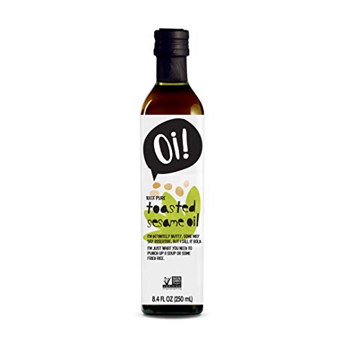 Oi! Toasted Sesame Oil 8.4 oz