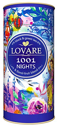 1001 NIGHTS Black and Green Tea Blend