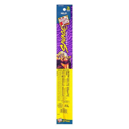 Slim Jim Savage Mild Smoked Meat Stick