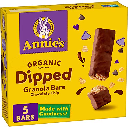 Annie's Chocolate Granola Bar 5ct