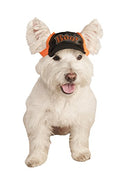 Rubie's Costume Boo Baseball Cap Pet Costume, Medium/Large