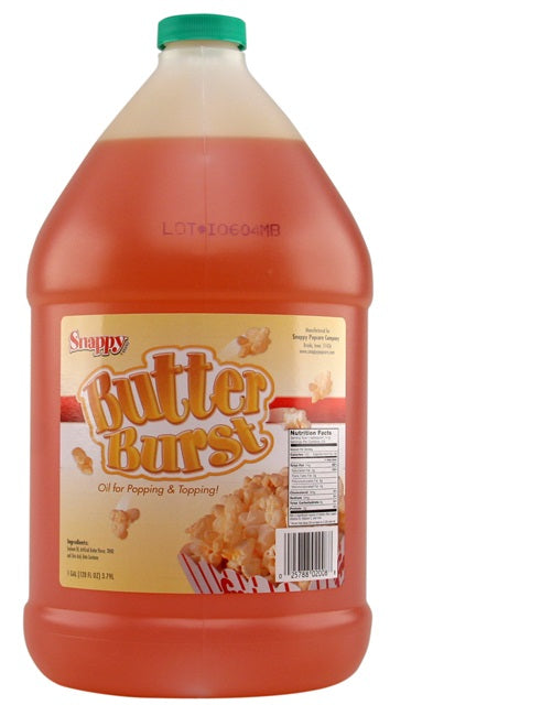 Snappy Butter Burst Popcorn Oil 1gal