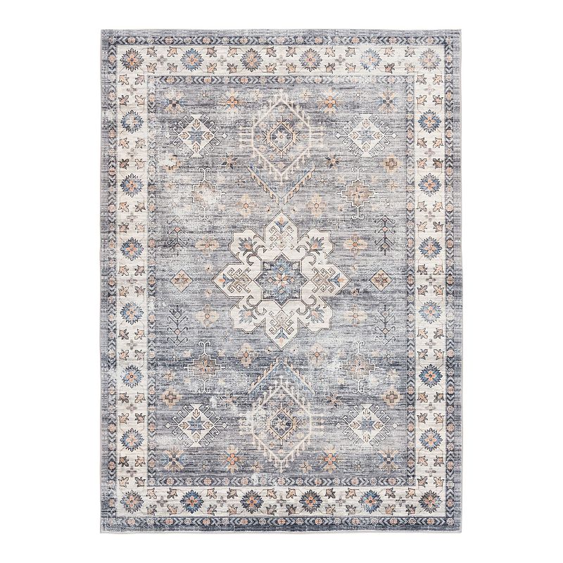 Sonoma Dream Step Area Rug, Gray (5x7ft)
