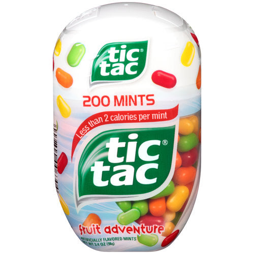 Tic Tac Fruit Adventure Mints, 3.4 Oz