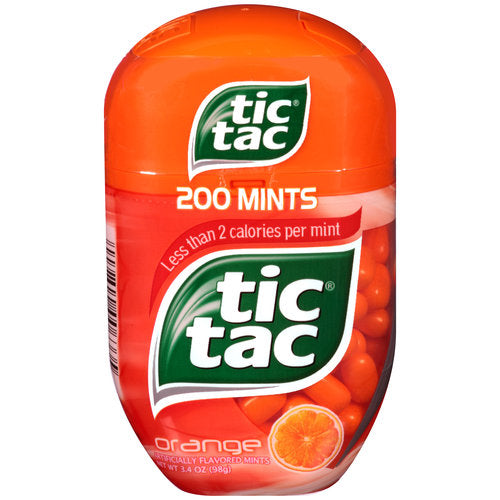 Tic Tac Orange Mints, 3.4 Oz
