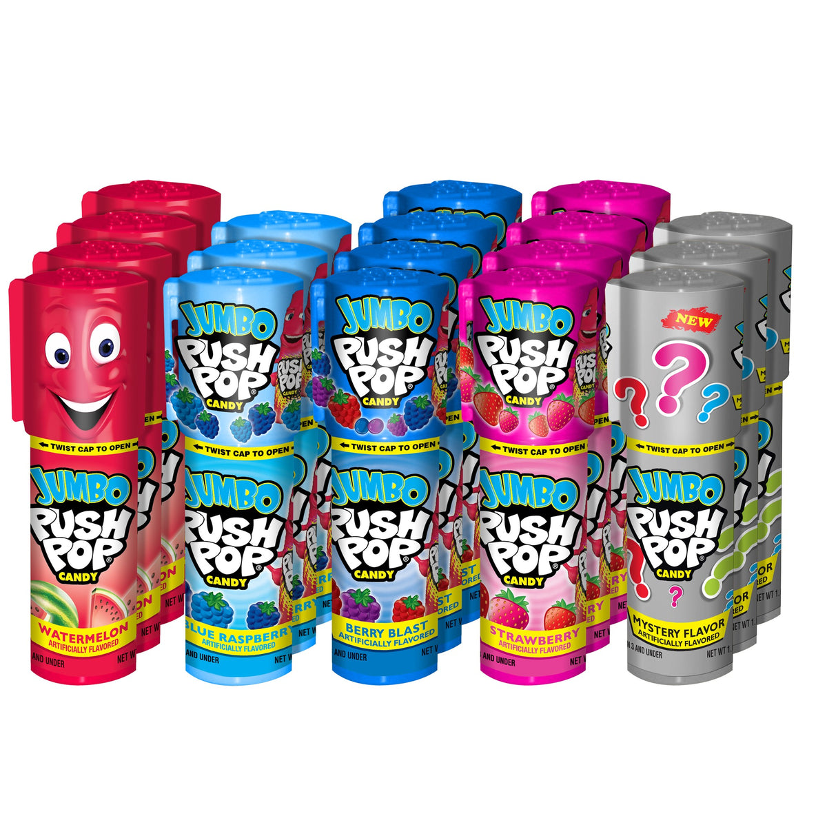 Bazooka Jumbo Push Pop