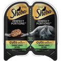 Sheba Perfect Portions Tender Turkey Entree Cuts in Gravy Cat Food 2.6 Oz Twin-Pack