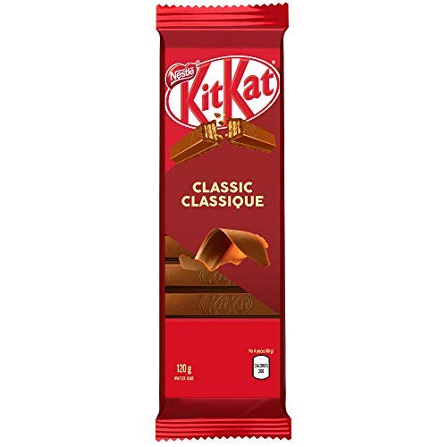 points Nestlé Classic Chocolate Bar, Kit Kat 120 g
