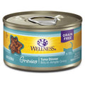 Wellness Natural Grain Free Gravies Tuna Dinner Canned Cat Food 3-oz