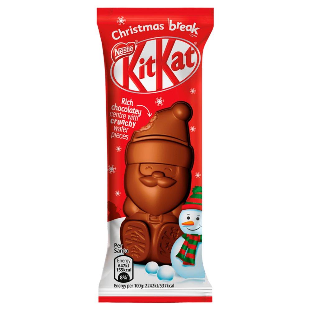 KitKat Chocolate Santa 29g