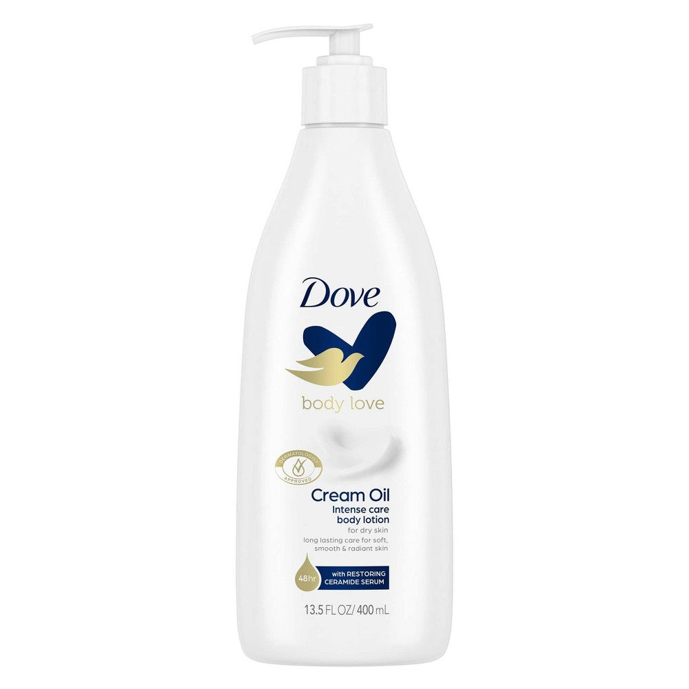 Dove Intense Care Body Lotion 13.5 Fl Oz