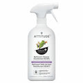 ATTITUDE Bathroom Disinfectant Cleaner Toilet & Tile, Vegan Lavender & Thyme Scent, 800 mL