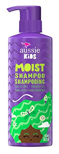 Aussie Kids Moist Sulfate Free Shampoo for Kids, 475 mL