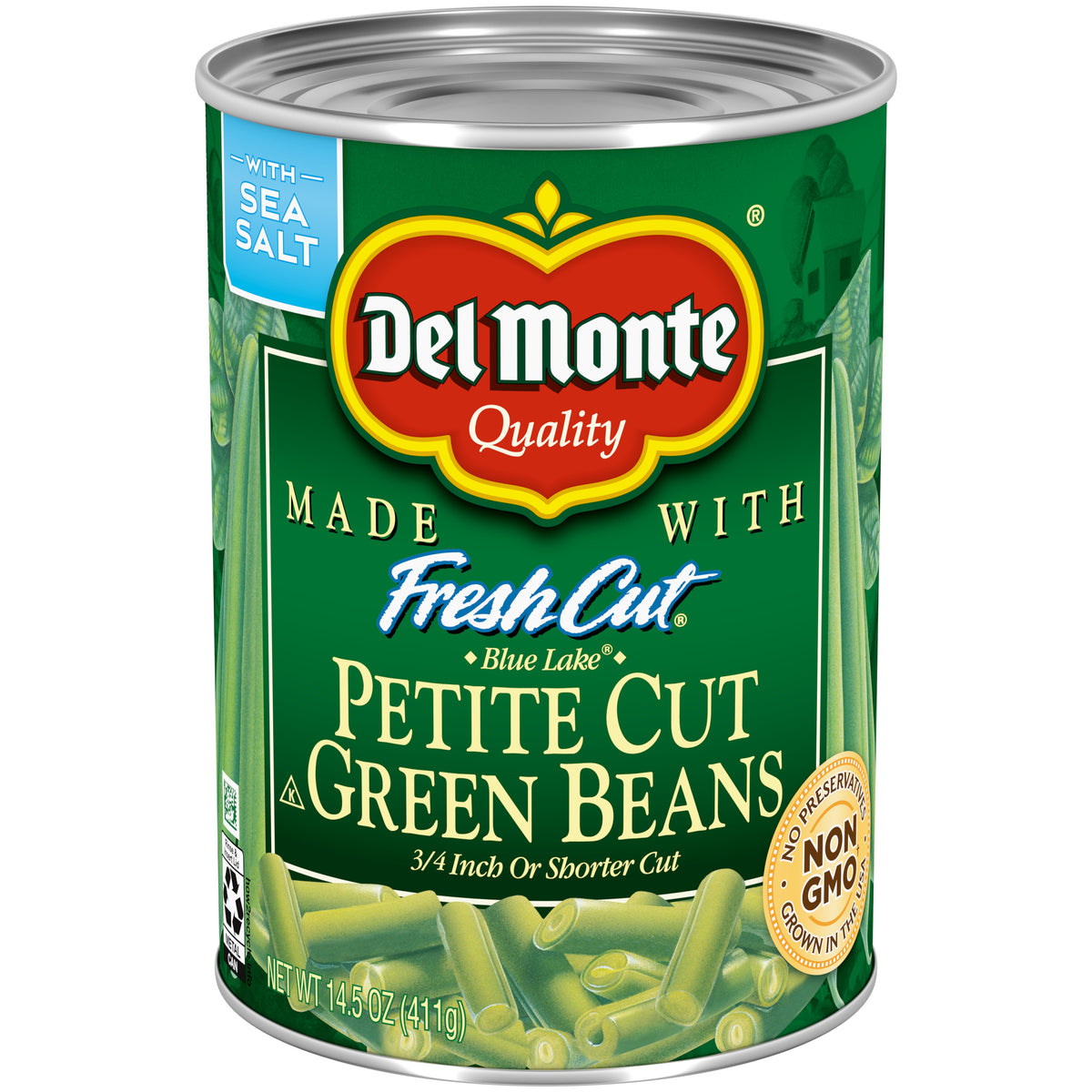 Del Monte French Style Green Beans 14.5 Oz