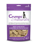 Crumps Naturals Liver Bites Beef Freeze Dried Dog Treats 10 Oz