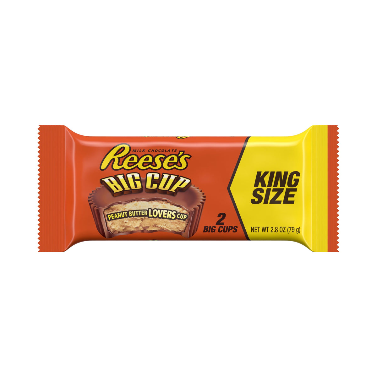 Reese's Big Cup Peanut Butter Candy Bar 2.8 Oz
