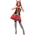 Royal White Rabbit 3-Piece Adult Halloween Costume